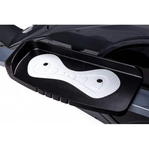 Орбитрек  Hop-Sport HS-55E Elite gray/black iConsole+ - фото №10